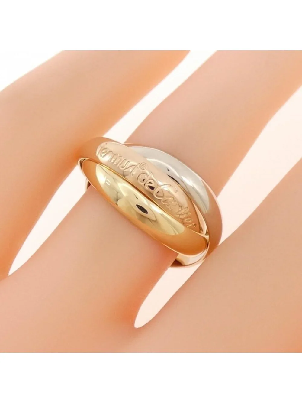 Cartier Vintage Trinity Ring